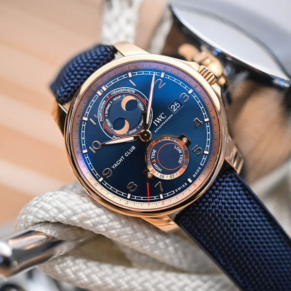 2020年 IWC 新作 スーパーコピー ポルトギーゼヨットクラブムーン&タイド IW344001