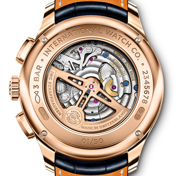 2020新作 IWC コピー ポルトギーゼトゥールビヨン レトログラードクロノグラフ IW394005