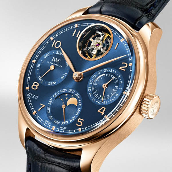 IWC 2020新作 偽物 ポルトギーゼパーペチュアルカレンダートゥールビヨン IW504504