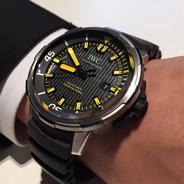 IWC スーパーコピー 新作 アクアタイマーオートマティック 2000 IW358001