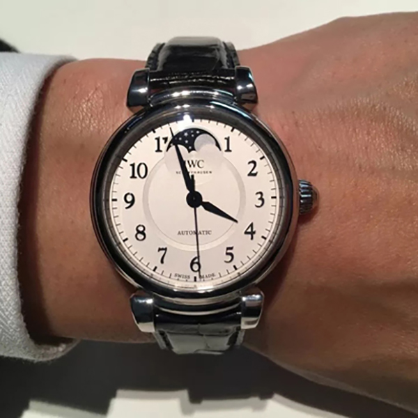 IWC スーパーコピー ダヴィンチオートマティックムーンフェイズ 36 IW459306