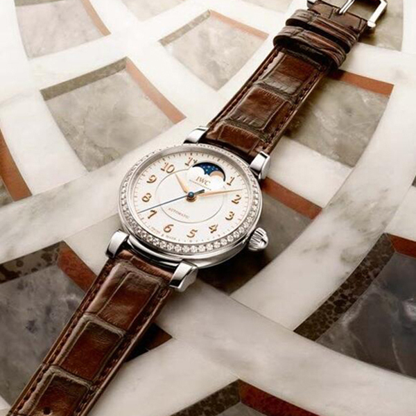 IWC スーパーコピー ダヴィンチオートマティックムーンフェイズ 36 IW459307