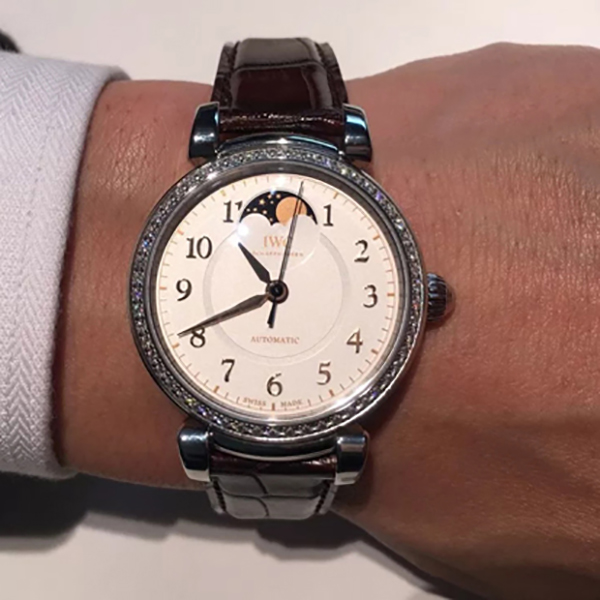 IWC スーパーコピー ダヴィンチオートマティックムーンフェイズ 36 IW459307