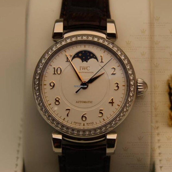 IWC スーパーコピー ダヴィンチオートマティックムーンフェイズ 36 IW459307