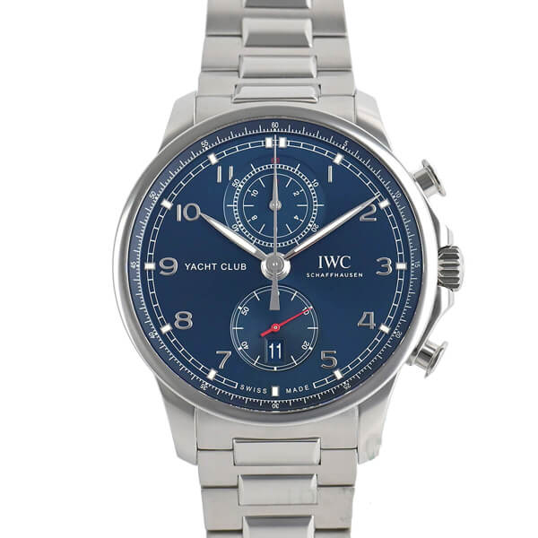 IWC 偽物ポルトギーゼ ヨットクラブ クロノグラフ IW390701