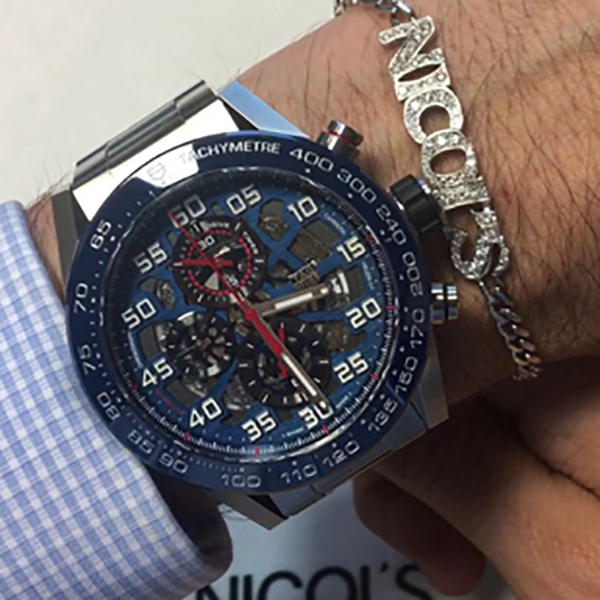 タグホイヤー スーパーコピー カレラ キャリバー ホイヤー01 クロノグラフ レッドブルレーシング CAR2A1K.BA0703