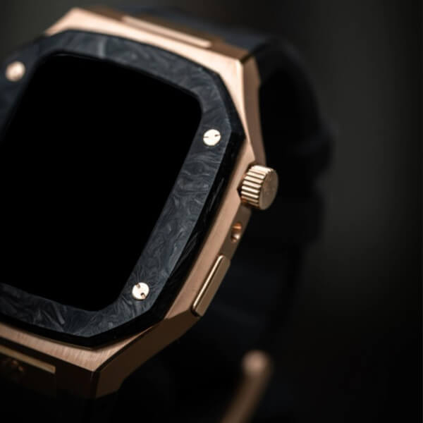 ゴールデンコンセプト コピー AppleWatchケース 偽物-SPC44-カーボン