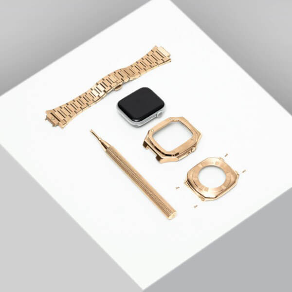 ゴールデンコンセプト AppleWatchケースコピー 偽物-EV44-ローズゴールド |スペック