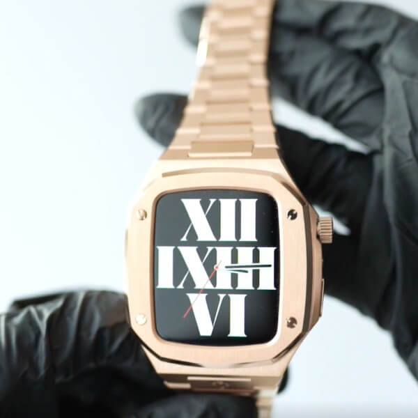 ゴールデンコンセプト AppleWatchケースコピー 偽物-EV44-ローズゴールド |スペック