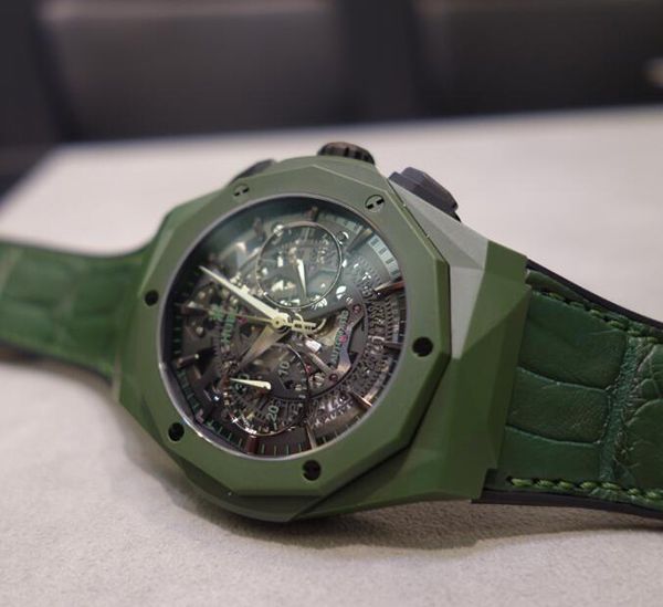 ウブロ スーパーコピー アエロフュージョン クロノグラフ オーリンスキー 525.GX.0179.LR.ORL19