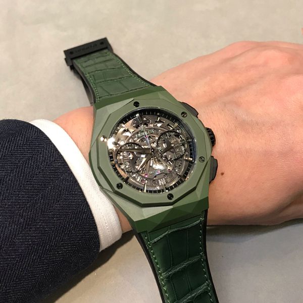 ウブロ スーパーコピー アエロフュージョン クロノグラフ オーリンスキー 525.GX.0179.LR.ORL19