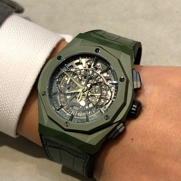 ウブロ スーパーコピー アエロフュージョン クロノグラフ オーリンスキー 525.GX.0179.LR.ORL19