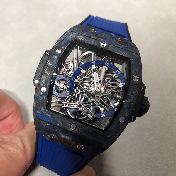 ウブロ スーパーコピー スピリット オブ ビッグバン 42mm トゥールビヨン 645.QL.7117.RX