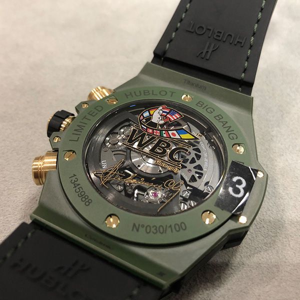 2019新作 ウブロスーパーコピー ビッグバン ウニコ WBC 411.GX.1189.LR.WBC19