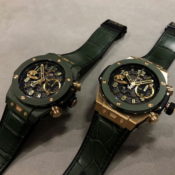 2019新作 ウブロスーパーコピー ビッグバン ウニコ WBC 411.GX.1189.LR.WBC19