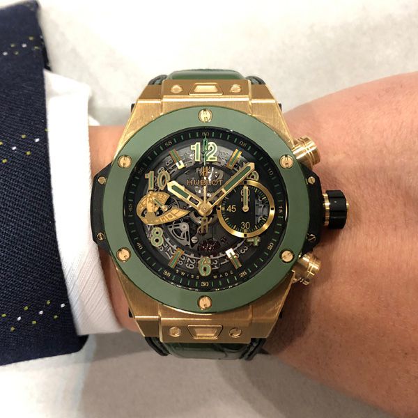 ウブロスーパーコピー ビッグバン ウニコ WBC 411.VG.1189.LR.WBC19