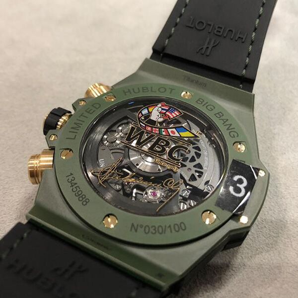 ウブロスーパーコピー ビッグバン ウニコ WBC 411.VG.1189.LR.WBC19