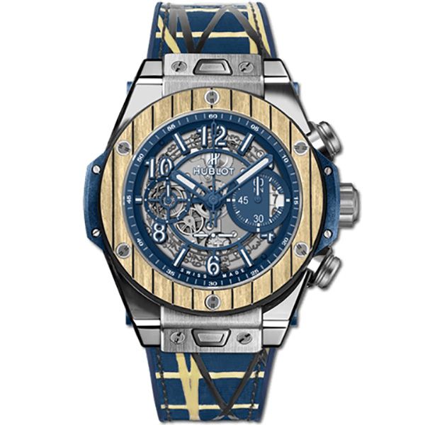 ウブロスーパーコピー ビッグバン ウニコ イタリア インディペンデント チタニウム チーク 411.NQ.5129.NR.ITI19