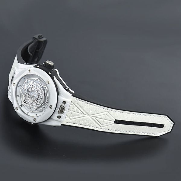 2021新作 ウブロ ビッグバン ウニコ サンブルー セラミック 415.HX.2027.VR.MXM19