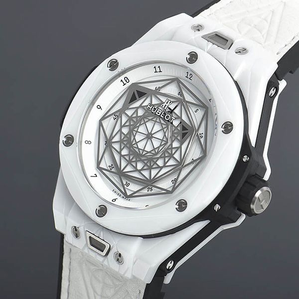 2021新作 ウブロ ビッグバン ウニコ サンブルー セラミック 415.HX.2027.VR.MXM19