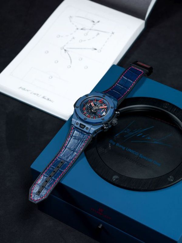 2019SS ウブロ ビッグバン ウニコ スペシャルワン ブルーセラミック 411.EX.5113.LR.SPO18