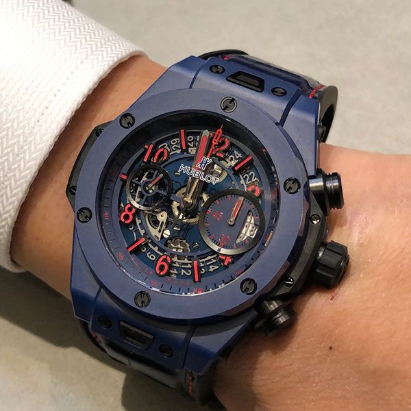 2019SS ウブロ ビッグバン ウニコ スペシャルワン ブルーセラミック 411.EX.5113.LR.SPO18