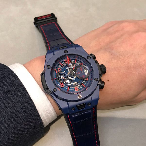 2019SS ウブロ ビッグバン ウニコ スペシャルワン ブルーセラミック 411.EX.5113.LR.SPO18