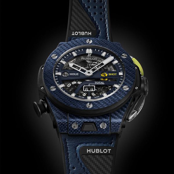 ウブロ スーパーコピー ビッグバン ウニコ ゴルフ ブルーカーボン 416.YL.5120.VR