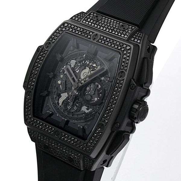 ウブロ スーパーコピー スピリット オブ ビッグバン オールブラック パヴェ 641.CI.0110.RX.1700