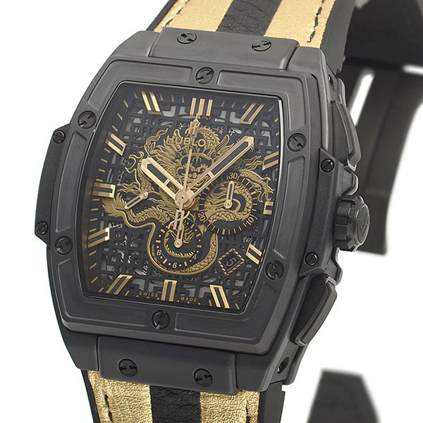 601.CI.1138.VR.BLF15 スピリット オブ ビッグバン FOR BRUCE LEE 世界限定75本 ウブロ スーパーコピー