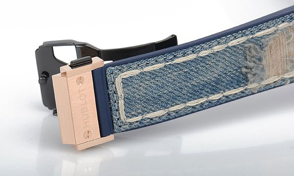 341.PL.2780.NR.1204.JEANS ビッグバン ジーンズ ゴールドダイヤモンド 世界限定200本 ウブロ スーパーコピー