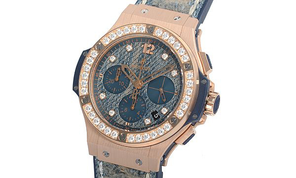 341.PL.2780.NR.1204.JEANS ビッグバン ジーンズ ゴールドダイヤモンド 世界限定200本 ウブロ スーパーコピー