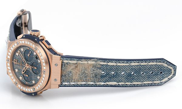 341.PL.2780.NR.1204.JEANS ビッグバン ジーンズ ゴールドダイヤモンド 世界限定200本 ウブロ スーパーコピー