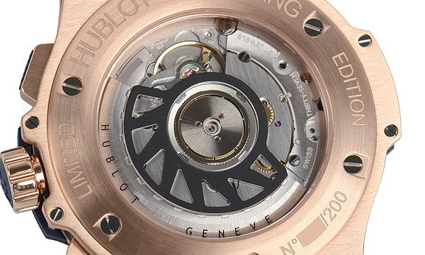 341.PL.2780.NR.1204.JEANS ビッグバン ジーンズ ゴールドダイヤモンド 世界限定200本 ウブロ スーパーコピー