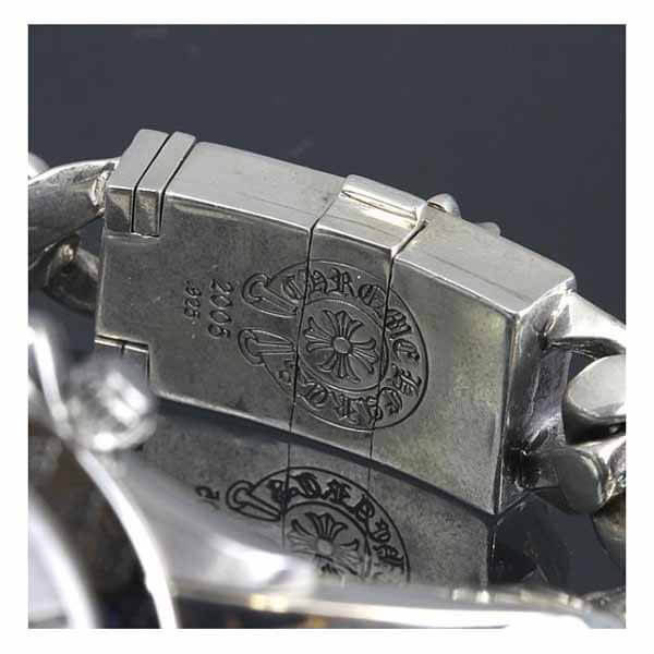 新品 クロムハーツ ロレックス デイトナ CHクロス パヴェダイヤ 16520 ウォッチブレス 腕時計