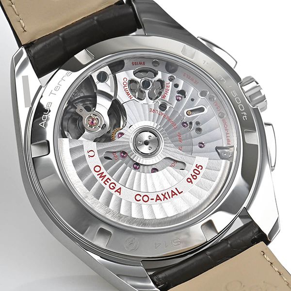 オメガ 偽物 シーマスターアクアテラクロノグラフGMT 231.13.43.52.02.001
