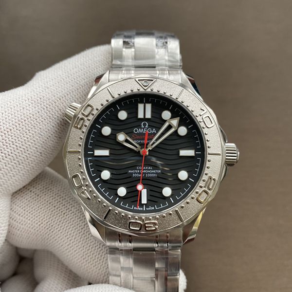オメガ偽物 シーマスター ダイバー300 コーアクシャル マスタークロノメーター Nekton 210.30.42.20.01.002