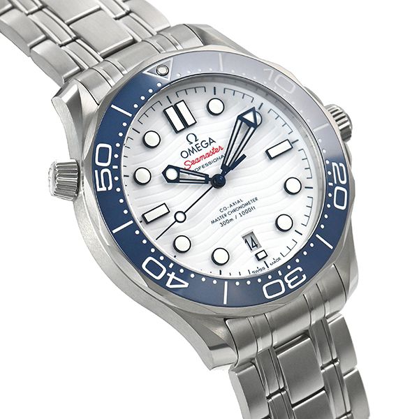 オメガ偽物 シーマスターダイバー300コーアクシャルマスタークロノメーター 東京オリンピック2020 522.30.42.20.04.001