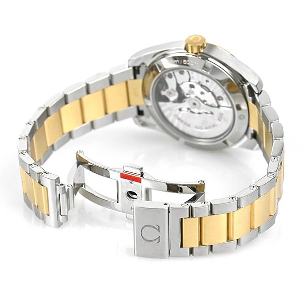 オメガ 偽物 シーマスター コーアクシャル アクアテラ クロノメーター 231.20.39.21.55.002