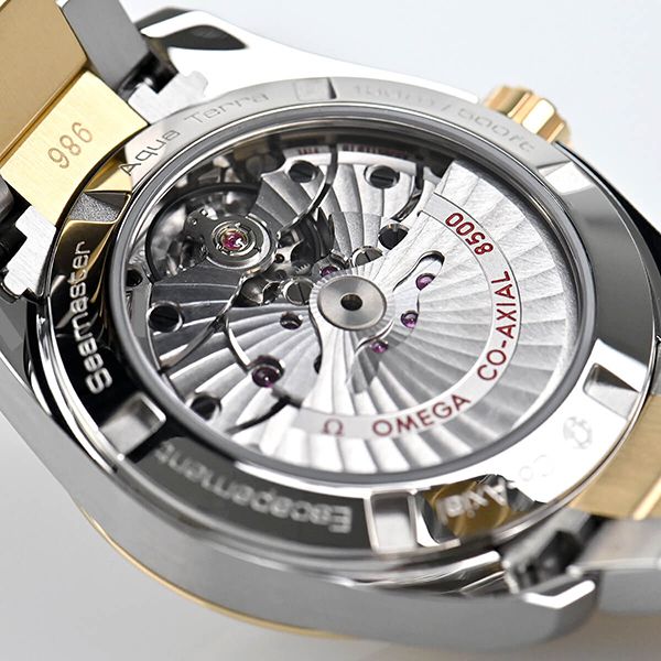オメガ 偽物 シーマスター コーアクシャル アクアテラ クロノメーター 231.20.39.21.55.002