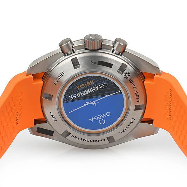 オメガ スピードマスター HB―SIA コーアクシャル GMT クロノグラフコピー 321.92.44.52.01.003