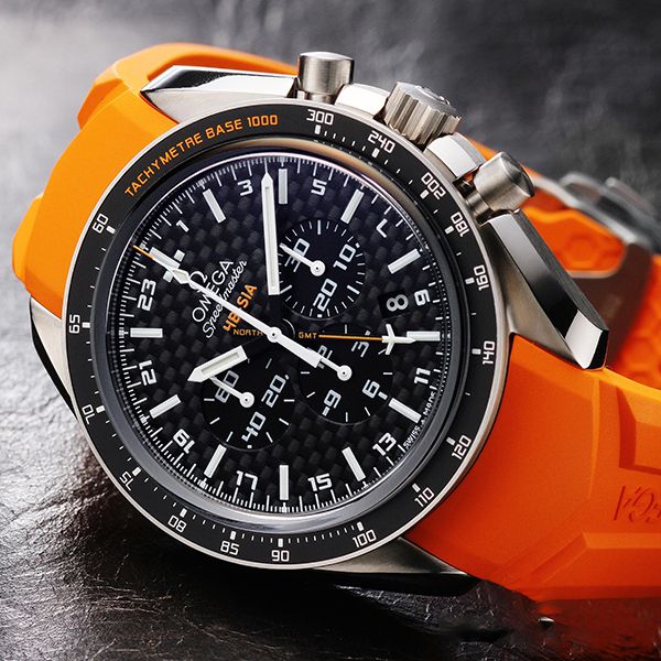 オメガ スピードマスター HB―SIA コーアクシャル GMT クロノグラフコピー 321.92.44.52.01.003