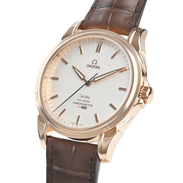 オメガ デビルコーアクシャルクロノメーター偽物 4658.30.32