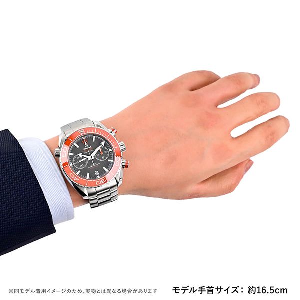 オメガ偽物 シーマスター プラネットオーシャン コーアクシャル マスタークロノメータークロノ 215.30.46.51.99.001