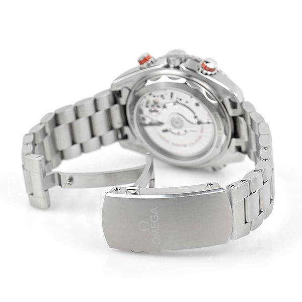 オメガ偽物 シーマスター プラネットオーシャン コーアクシャル マスタークロノメータークロノ 215.30.46.51.99.001