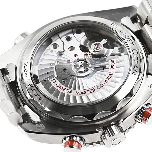 オメガ偽物 シーマスター プラネットオーシャン コーアクシャル マスタークロノメータークロノ 215.30.46.51.99.001