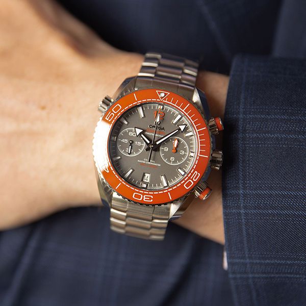 オメガ偽物 シーマスター プラネットオーシャン コーアクシャル マスタークロノメータークロノ 215.30.46.51.99.001