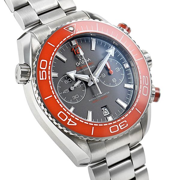 オメガ偽物 シーマスター プラネットオーシャン コーアクシャル マスタークロノメータークロノ 215.30.46.51.99.001