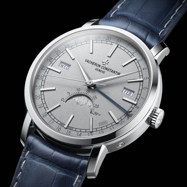 2020新作 ヴァシュロンコンスタンタン　パトリモニームーンフェイズレトログラードデイト コレクションエクセレンスプラチナ 偽物 4010U/000P-B545