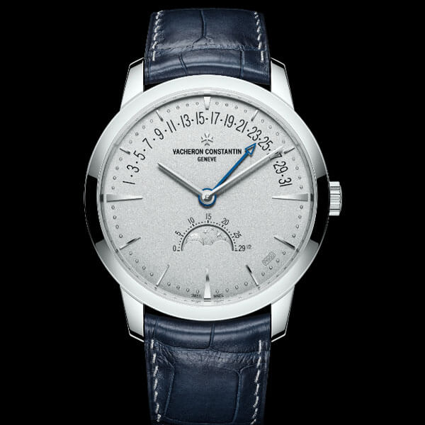 2020新作 ヴァシュロンコンスタンタン　パトリモニームーンフェイズレトログラードデイト コレクションエクセレンスプラチナ 偽物 4010U/000P-B545